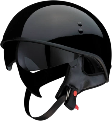 NUEVO Z1R 0103-1276 Casco Medio Carcasa / Negro Vagabundo / Mediano Foto 1 de 4