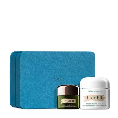 Juego de 2 piezas La Mer The Calming Hydration Collection (edición limitada) NUEVO EN CAJA A44 Foto 1 de 2