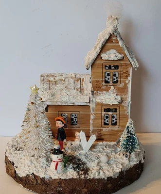 WEIHNACHTSTISCHDEKO HANDARBEIT UNIKAT - Bild 1 von 4