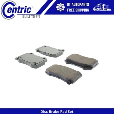 Para Hyundai Genesis 2010-2016 cupé | Pastillas de freno de disco traseras centradas | Cerámica Foto 1 de 4