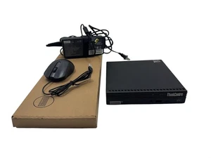 Lenovo Thinkcentre M75Q Gen 2 Ryzen 7 Pro-4750GE 16GB RAM 256GB SSD W11Pro - Picture 1 of 8