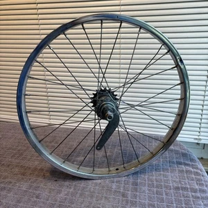 1970’s Schwinn Stingray S-7 20” Rear Wheel - Single Speed Schwinn Tubular S-7 - Picture 1 of 21