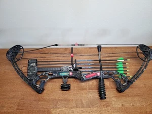 PSE Vision Compound Bow. Right Hand, IBO 306fps - Picture 1 of 5