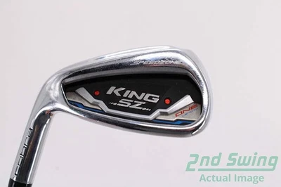 Cobra KING SpeedZone One Length Single Iron 9 Iron Graphite Senior Left 37.0in - Image 1 of 4