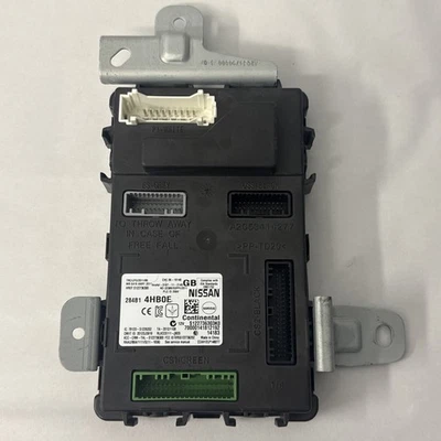 Módulo de control de carrocería Infiniti Q50 2014-2017 sedán unidad BCM 284B1-4HB0E Foto 1 de 4