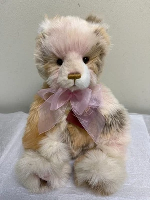 Oso de peluche Charlie Bears Davina 2024 coleccionable 16" animal de peluche Foto 1 de 4