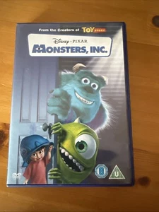Monsters, Inc. DVD 2002 Pete Docter, Silverman Certified U Quality - Picture 1 of 1