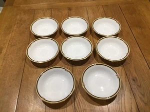 Wedgwood Clio 6" Bowl Cereal Soup Dessert x 8 Bone China - Picture 1 of 11