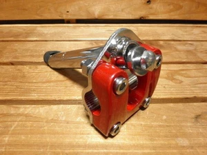 Vástago inclinado Kuwahara para BMX antiguo 21,1 mm rojo nuevo y sin usar OLDBMX VIEJO BMX, etc. - Imagen 1 de 4