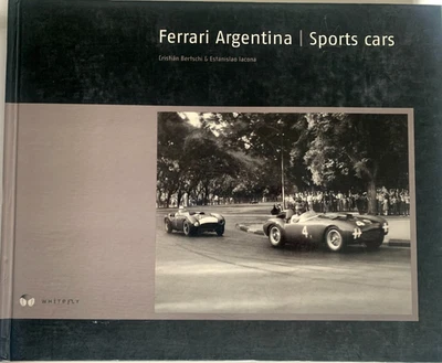 Ferrari Argentina Book Bertschi & Iacona 338 pages English & Spanish Excellent - Image 1 of 4