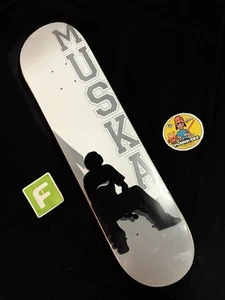 RARO Chad Muska Gris Silhouette Pro Modelo Shorty’s Tabla de Skate Encogible - Imagen 1 de 6