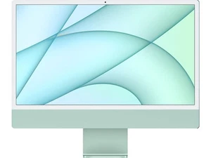 iMac 24" 2021 Core M1 8CPU 8GPU -3.2GHZ 8Go Ram  256Go Green - Azerty (FR) - Afbeelding 1 van 4