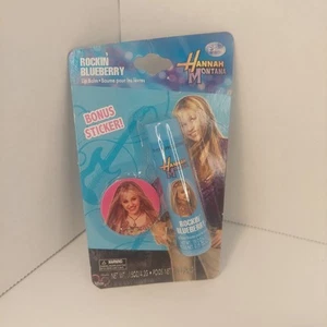 Hannah Montana LIP GLOSS New Vtg Rockin' Blueberry SEALED Miley Cyrus - Picture 1 of 4