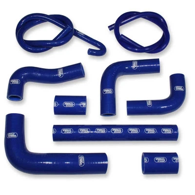 BLUE Samco Silicon Rad Hoses fit Ducati Monster S4 RS 2006-2009 - Image 1 of 4