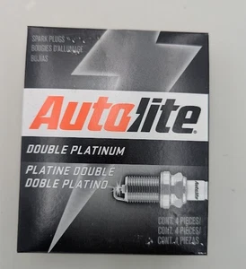 Autolite APP5224 Double Platinum Spark Plug - Set of 4 - Picture 1 of 5