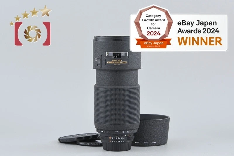 Nikon f/2.8 80-200mm Camera Lenses for sale - eBay