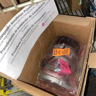 67357 A/C Compressor NEW By 4 Seasons Fits Aspen Commander Durango 3.7 4.7 ￼ - Image 1 of 3