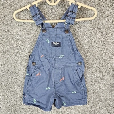 Комбинезон OshKosh BGosh Vestbak для мальчиков 12 месяцев скелет динозавр Хэллоуин - Изображение 1 из 4