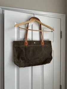 Ship John Dolly Tote Bag Canvas Waxed - Picture 1 of 9