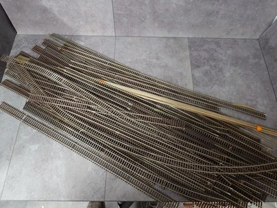 Pilz Gleise H0 Flexgleise Gebraucht  mit gebrochenen schwellen ohne OVP - Bild 1 von 4