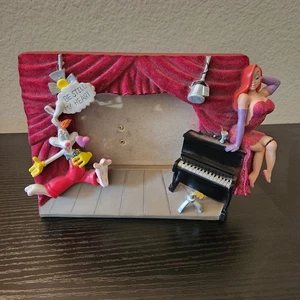 Walt Disney 3D Who Framed Roger Rabbit Jessica Picture Photo Frame VTG M1004 - Picture 1 of 9