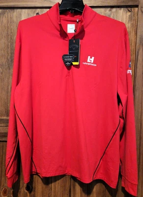 Nuevo con etiquetas Pullover Callaway Golf Swing Tech Para Hombres Talla XL Térmico UPF 50 Ropa Activa Foto 1 de 4