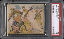 1941 Uncle Sam #05 Gas Discipline PSA 5 EX