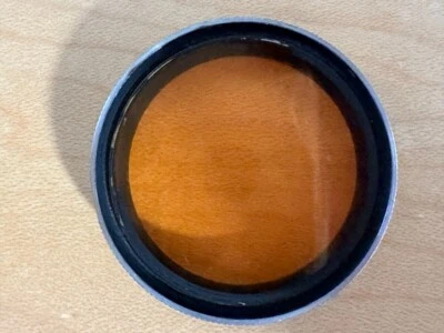 Leica Color Correction Filter orange "A" threaded rim - by E. Leitz New York - Image 1 of 3