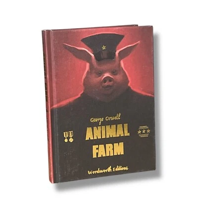 Animal Farm by George Orwell Collector's Special Gift Edition HARDCOVER - Image 1 of 4