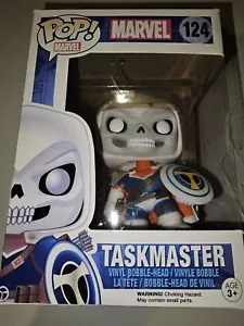 Funko Pop! Marvel Taskmaster 124 Vinyl Figure - Picture 1 of 5