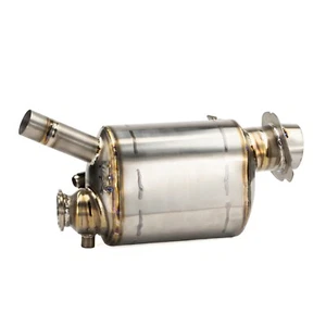 RPM Q-Muf Chambered Titanium Muffler for Polaris Patriot Boost PRO RMK Slash 155 - Picture 1 of 8