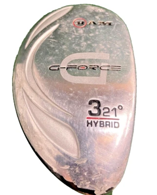 Ram G-Force 3 Hybrid 21* Men's RH Regular Steel 39" Good Factory Grip - Image 1 of 4