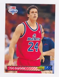 1992-93 Upper Deck - Tom Gugliotta Rookie - #14 - Picture 1 of 2