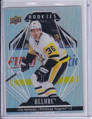 Filip Hallander, Pittsburgh Penguins 2022-23 allure rookies #112 - Image 1 of 2