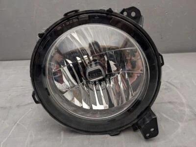 OEM 2018-2021 Jeep Wrangler JL OEM RH Passenger Halogen Headlight 55112872AG - Image 1 of 4
