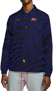Nike Sportswear Air Max Mens Coaches Jacket CW4751-590 Windbreaker Size L - Picture 1 of 3