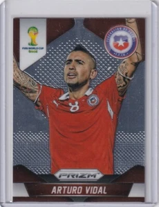 Panini Prizm Soccer Rookie World Cup 2014 No. 43 Arturo Vidal - Bild 1 von 1