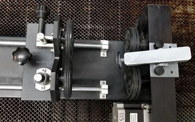 Laser Engraver Rotary Hold down device Free Shipping - Image 1 of 4