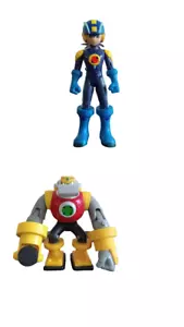 Lot of 2 2004 Mattel MegaMan Nt Warrior Figures - Incomplete - Picture 1 of 8