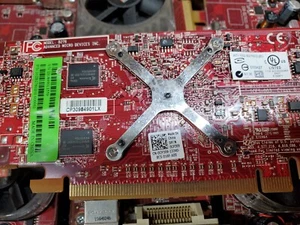 **BUNDLE** 15 ATI Radeon Graphics B276 SFF PCI-Express Video Card & Dual cables - Picture 1 of 11