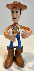 Disney Pixar Toy Story Woody 6" Action Figure Cowboy Sheriff Hasbro 2001 - Picture 1 of 8