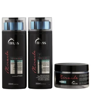 TRUSS Miracle Shampoo & Conditioner & Hair Mask Bundle | Deep Hydration - Picture 1 of 4