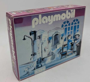 Playmobil 5324 Badezimmer zu nostalgisches Puppenhaus selten alt rar NEU - Imagen 1 de 10