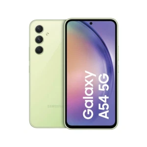 Samsung Galaxy A54 5G 256GB Lime Dual SIM Unlocked Smartphone - Excellent - Picture 1 of 7