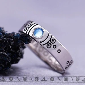 Puella Magi Madoka Magica Miki Sayaka Ring Unisex verstellbar Fingerringe #8 - Bild 1 von 5