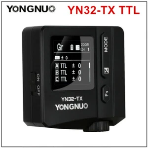 YONGNUO YN32-TX TTL 2.4G Wireless Flash Trigger Transmitter For Flash Light DSLR - Picture 1 of 7