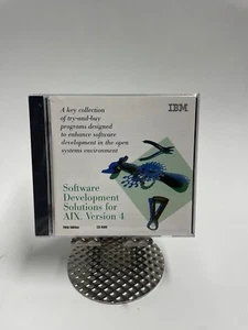 IBM AIX 4  CD Software Development Solutions per AIX - Picture 1 of 3