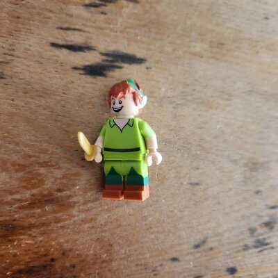 MINIFIGURAS COLECCIONABLES LEGO PETER PAN DISNEY SERIE 1 SELLADAS 71012  Foto 1 de 2
