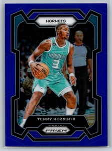 Terry Rozier 2023-24 Panini Prizm Blue Prizm /199 #90 Charlotte Hornets - Picture 1 of 2