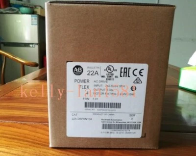 1PC NEW 22A-D6P0N104 (by DHL or FedEx) - Image 1 of 2